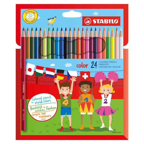 Stabilo 24st Kleurpotloden