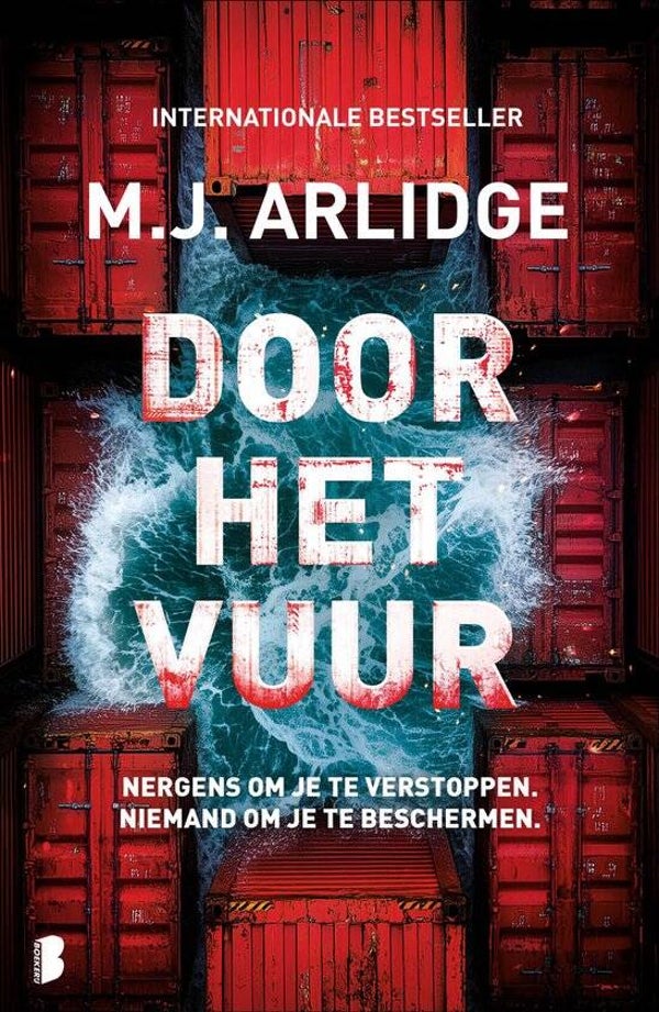 Door het vuur - MJ Arlidge