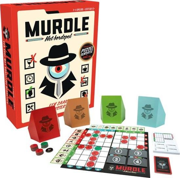 Murdle bordspel