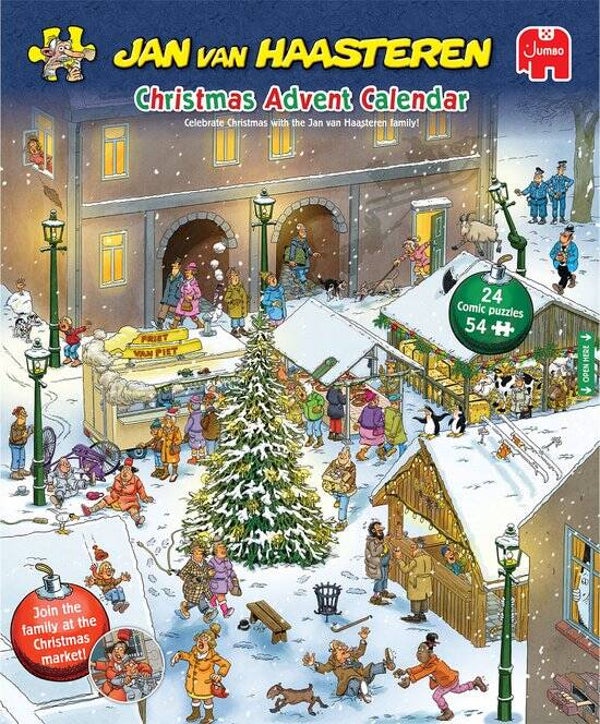 jan van Haasteren Advent2026