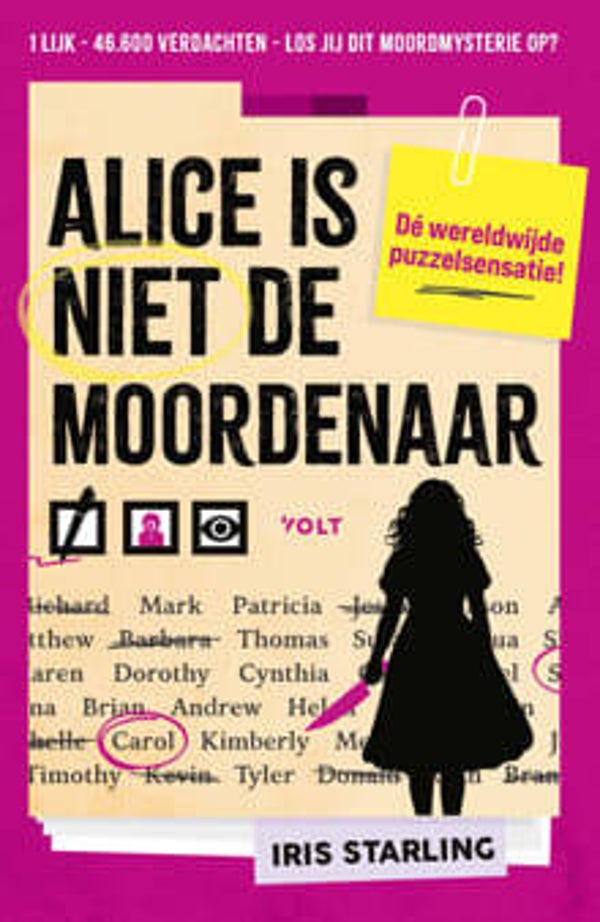 Alice is niet de Moordenaar