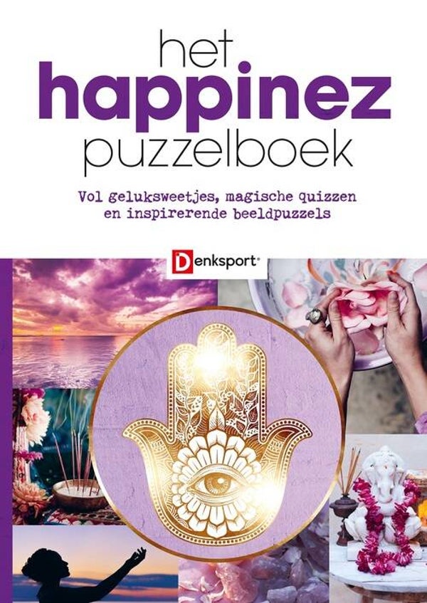 Het Happines Puzzelboek