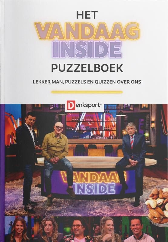 Vandaag Inside Puzzelboek