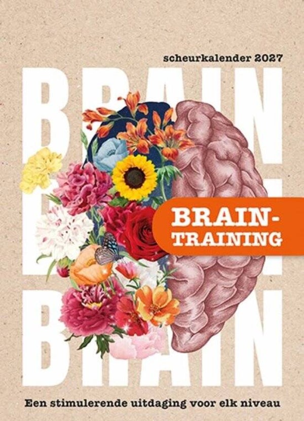 Brain training scheurkalender 2027