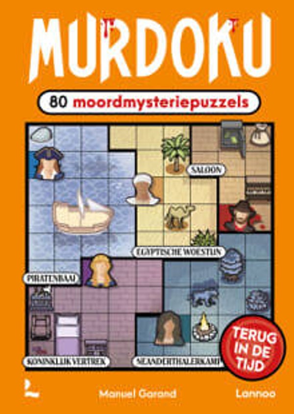 Murdoku (oranje) terug in de tijd