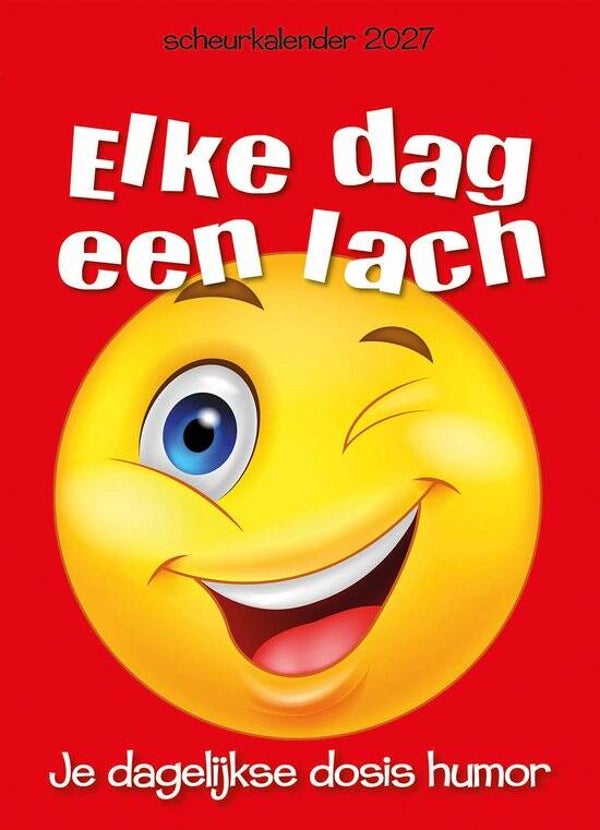 Elke dag een lach scheurkalender 2027