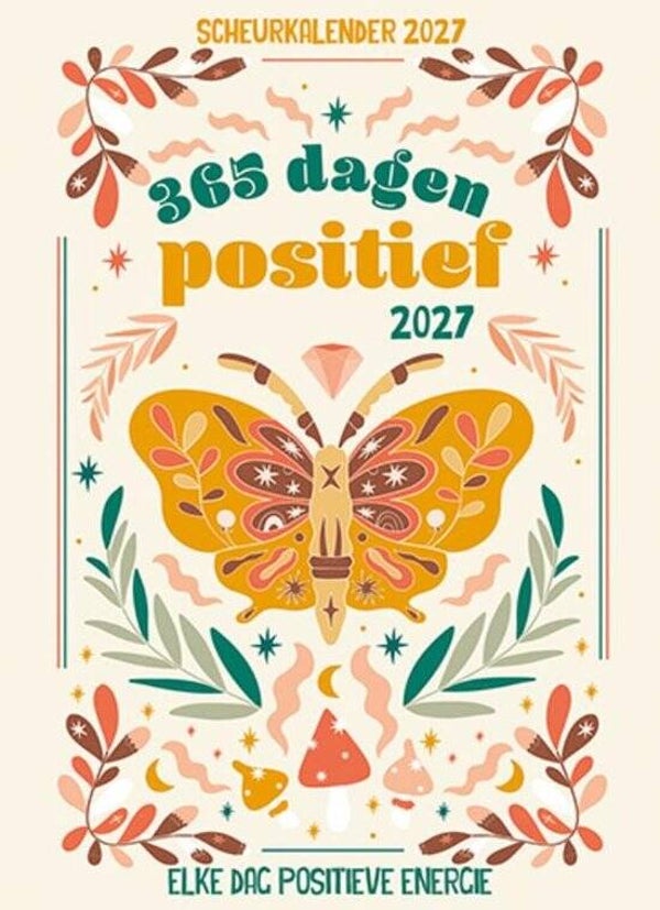 Elke dag positief scheurkalender 2027