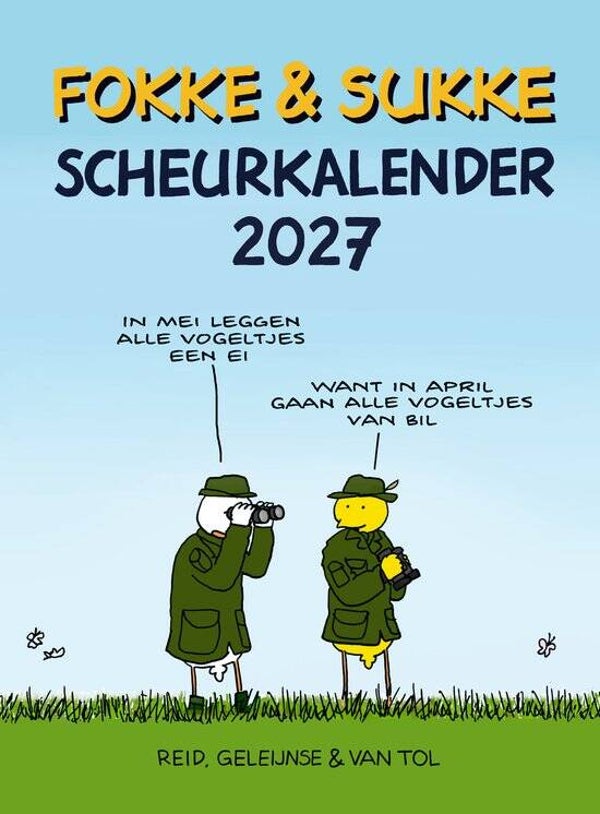Fokke en sukke scheurkalender 2027