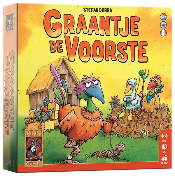 Graantje de Voorste