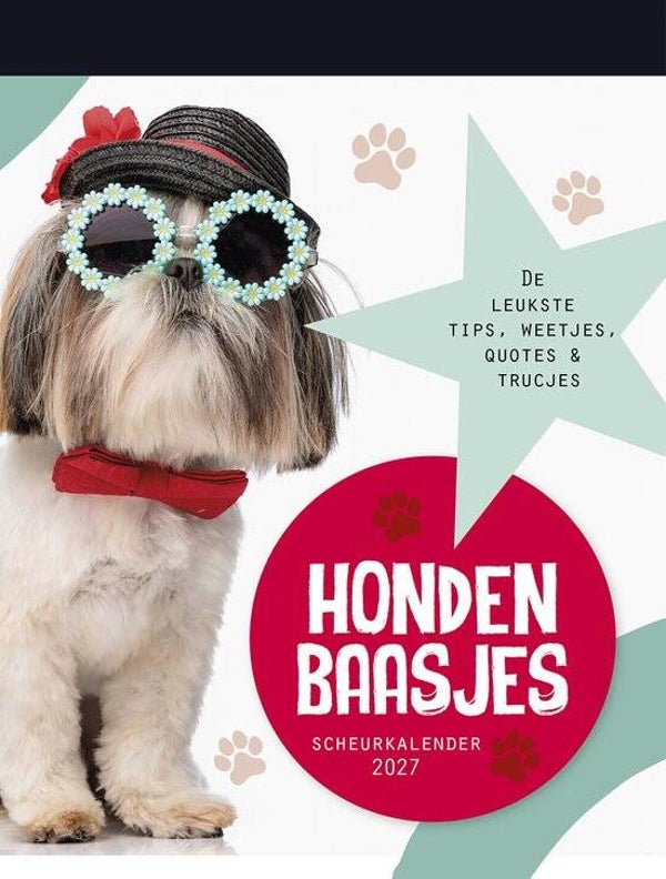 Hondenbaasjes scheurkalender 2027