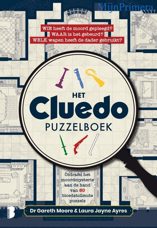 Cluedo puzzelboek