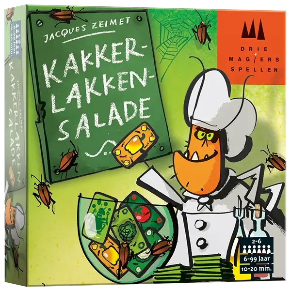 Kakkerlakken Salade