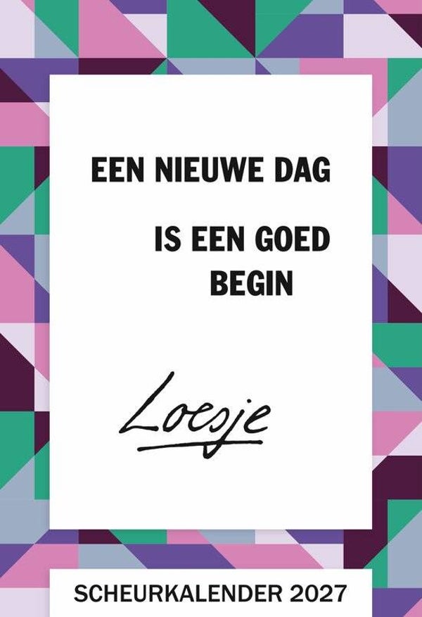 Loesje scheurkalender 2027