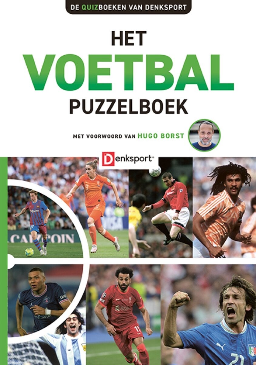 Voetbalpuzzelboek