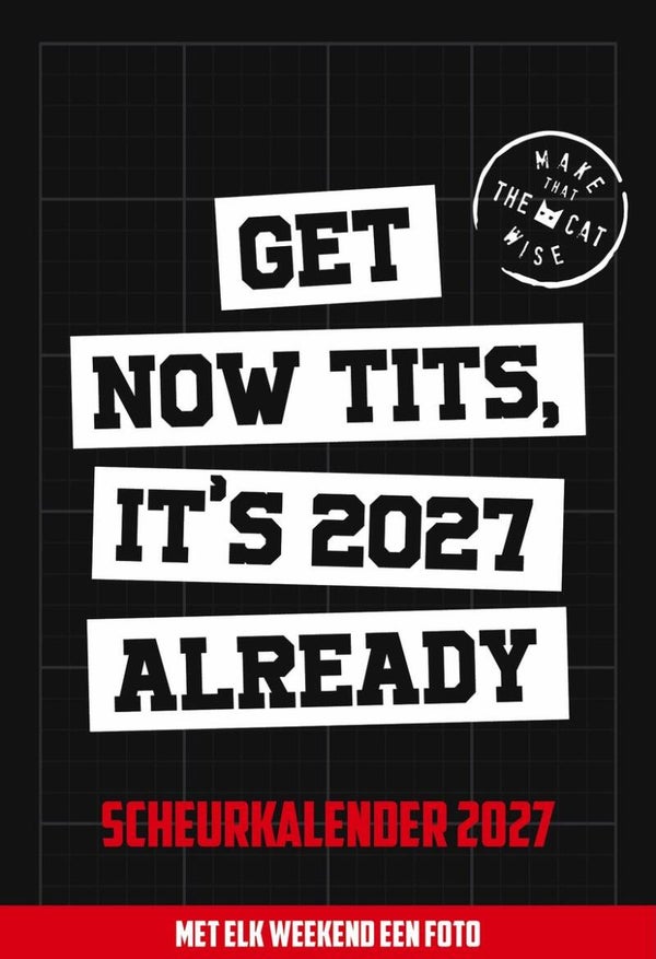 Make that the cat wise scheurkalender 2027