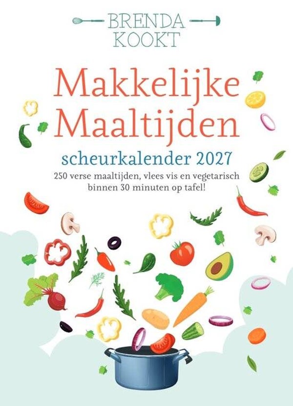 Makkelijke maaltijden scheurkalender 2027