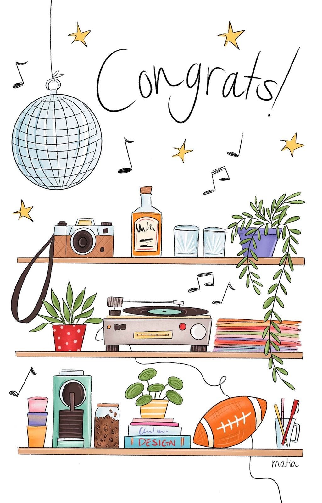 Congrats matia