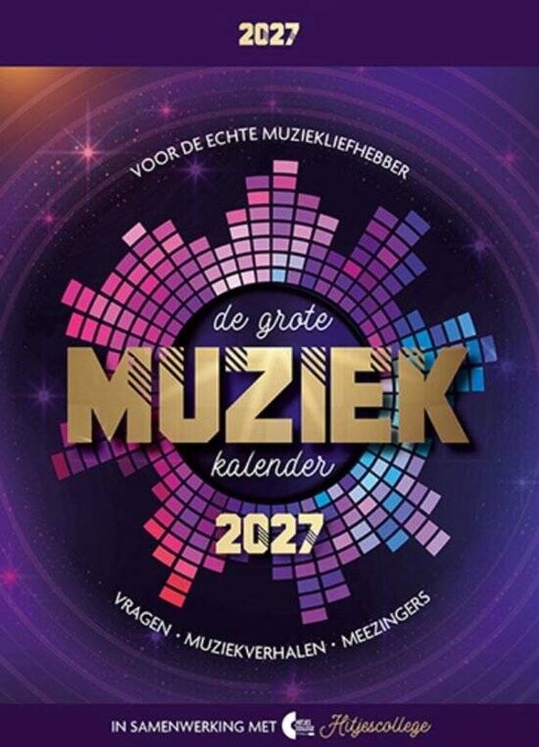 Muziek scheurkalender 2027