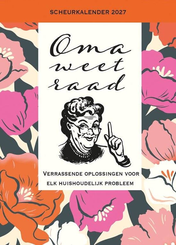 Oma weet raad scheurkalender 2027