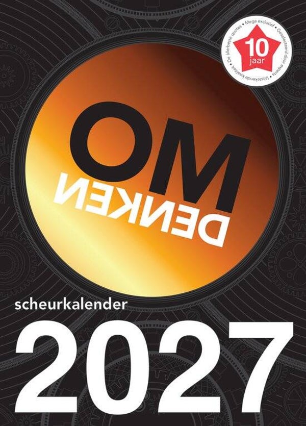 Omdenken scheurkalender 2027