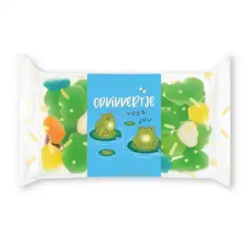 Snoepreep opkikkertje