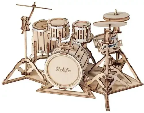Robotime Drum Kit