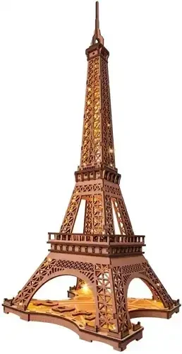 Robotime Night of the eiffel