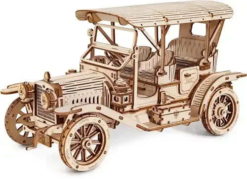 Robotime Vintage Car