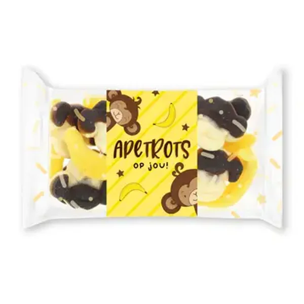 Snoepreep Apetrots op jou