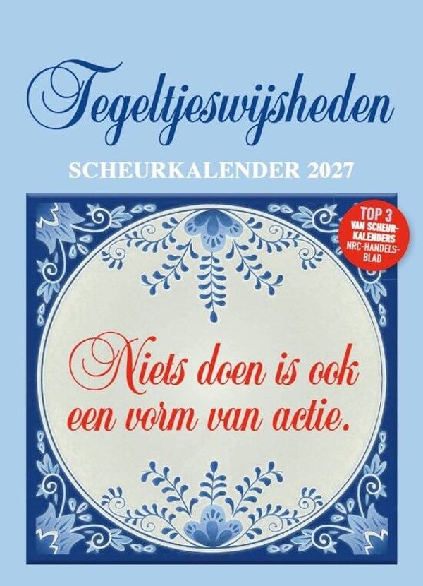 Tegelwijsheden scheurkalender 2027