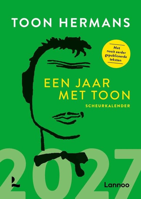 Toon hermans scheurkalender 2027
