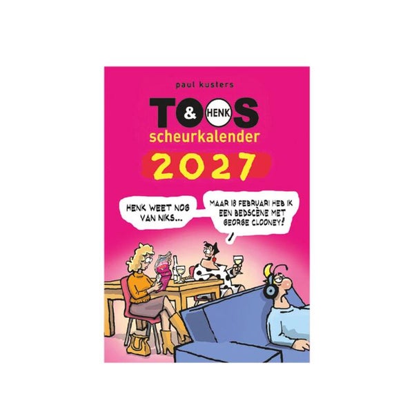 Toos scheurkalender 2027
