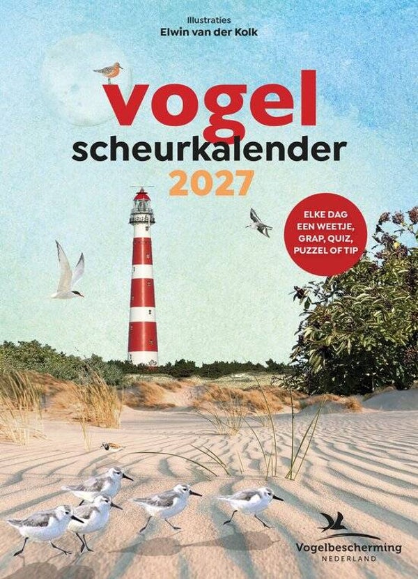 Vogelbescherming scheurkalender 2027
