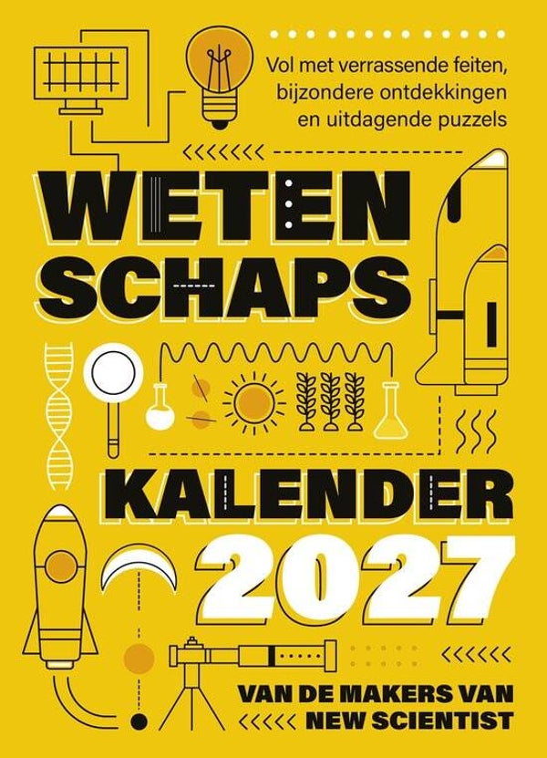 Wetenschap scheurkalender 2027