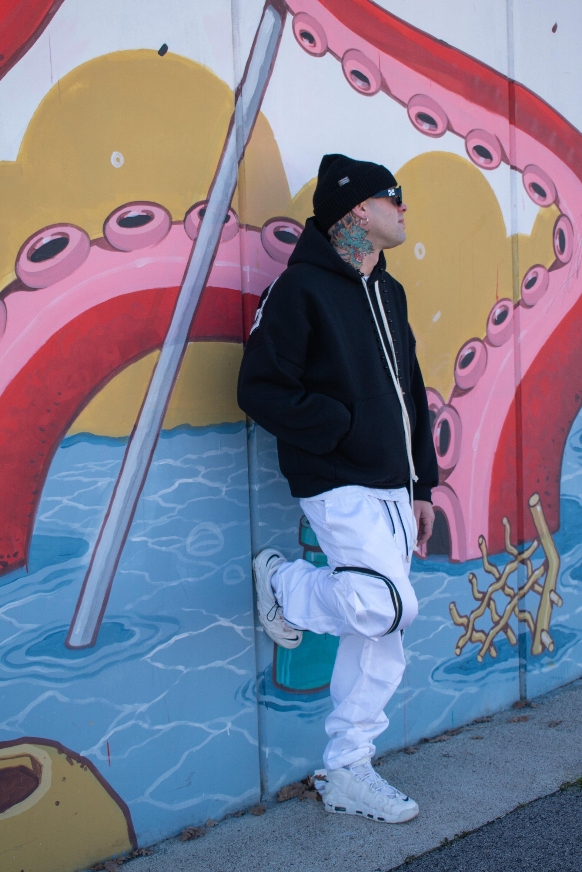 Pantalone uomo “white”