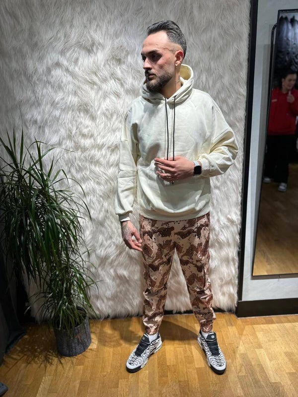 Pantalone “Leopard”