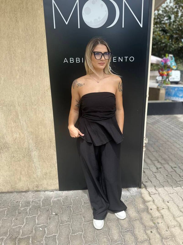 Set coordinato black