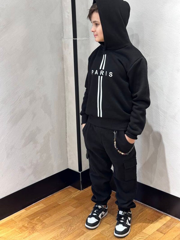 Felpa Paris Bambino
