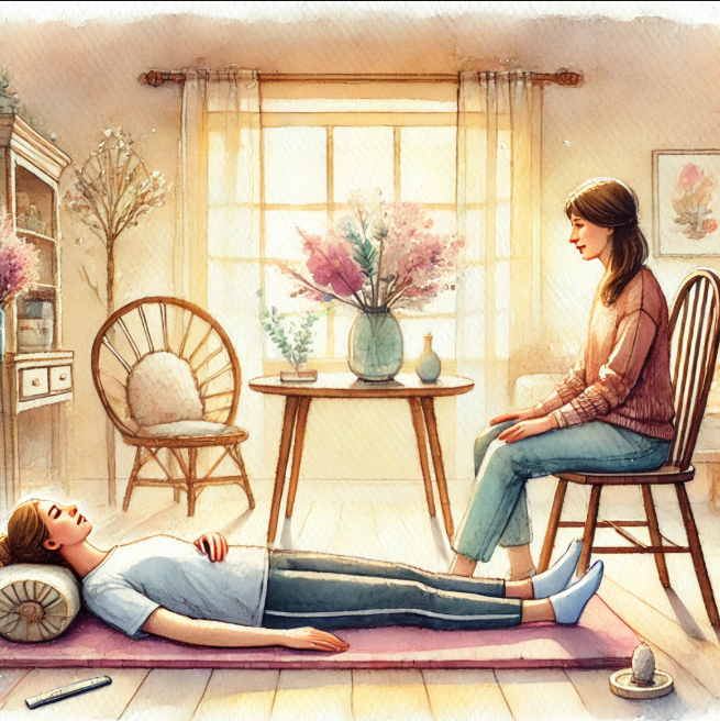 Progressive Muskelentspannung nach Jacobson