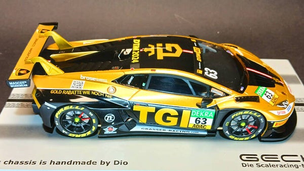 Gecko Lamborghini Huracán GT3 EVO2 TGI #63