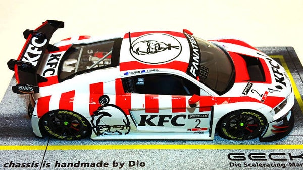 Gecko  Audi R8 LMS GT3 evo II KFC Racing No.2 auto