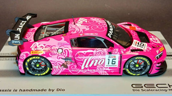 Gecko Audi R8 LMS GT3 evo II Uno Racing Team #16