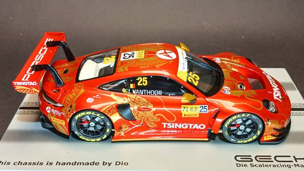 Gecko Porsche 911 GT3 R  Absolute Racing  #25' Macau
