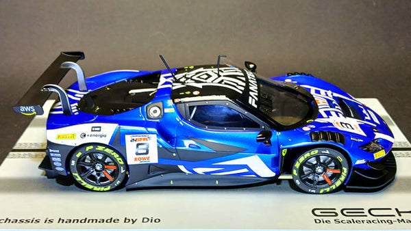 Gecko Ferrari 296 GT3 Kessel Racing No.8 24H Spa 2024