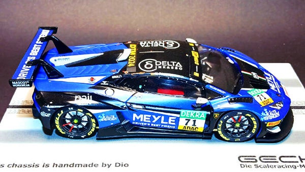 Gecko Lamborghini Huracán GT3 EVO2 #71