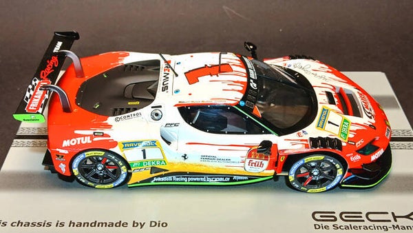 Gecko Ferrari 296 GT3 Frikadelli Racing  #1, 24H Nurburgring