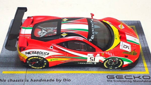 Gecko Ferrari 458 Italia GT3 AF Corse #51