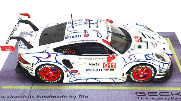 Gecko Porsche 911 RSR  #911