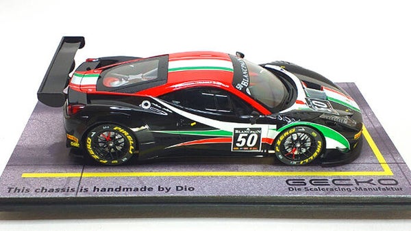 Gecko  Ferrari 458 Italia GT3 Blancpain Endurance Series - Season 2014