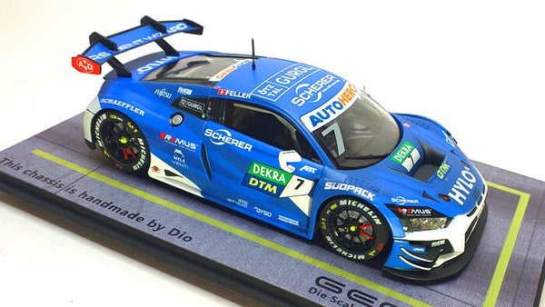Gecko Audi R8 LMS GT3 evo II Team ABT Sportsline #7